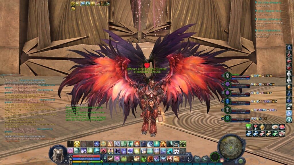 AIon MMO RPG Suzette pvp