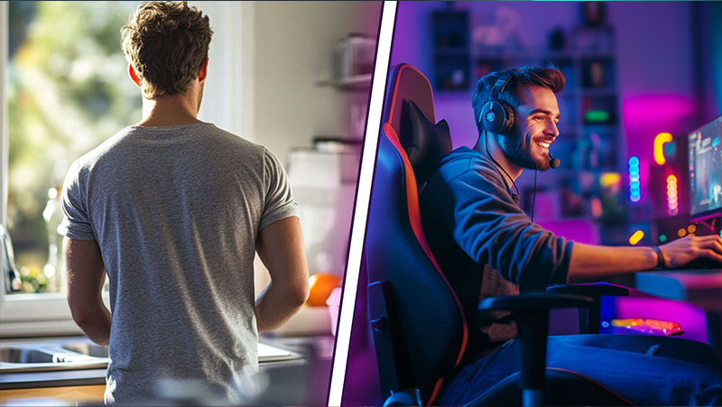Balancing casual ordinnary life with gaming as we grow up