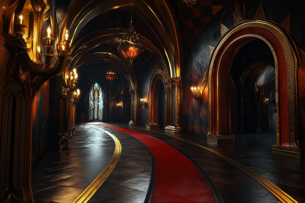 The Main Corridor (Servants of the House)  - House of Hope - olivault