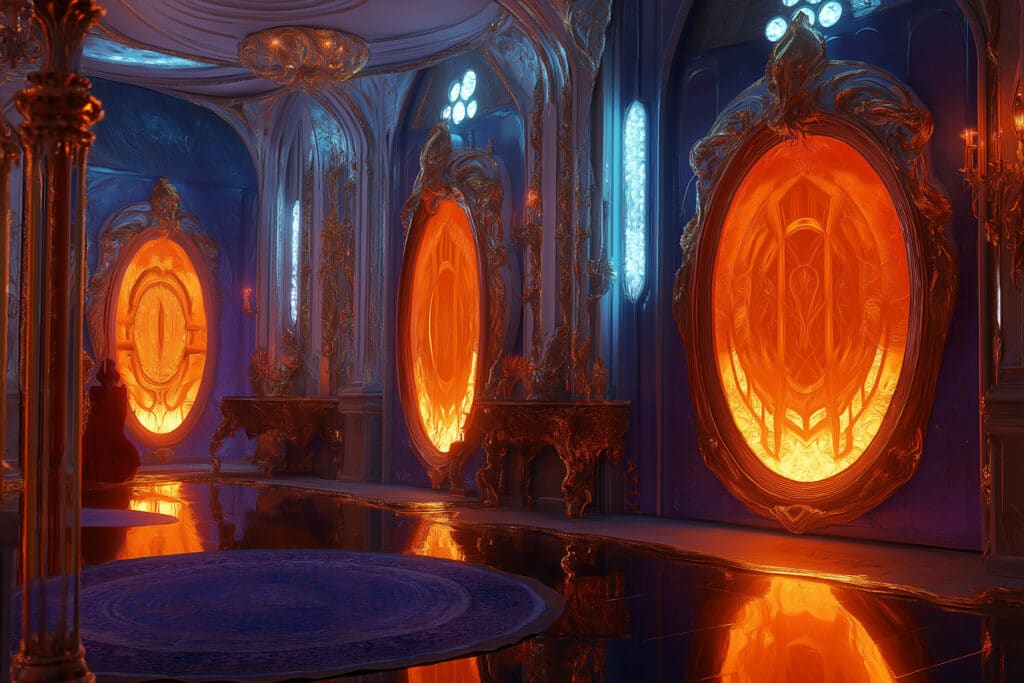 The Portal Chamber (The Infernal Watcher - Beholder)  - House of Hope - olivault