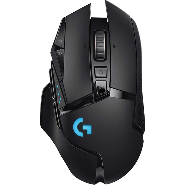 Logitech G502 gaming mouse olivault