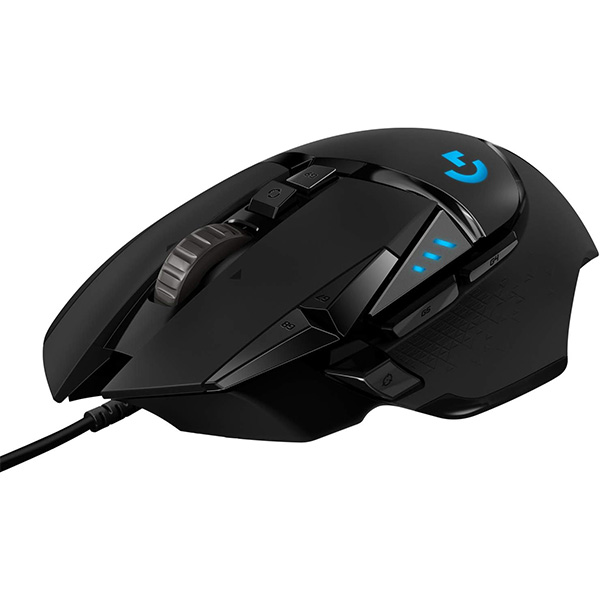 Logitech G502 HERO gaming mouse olivault