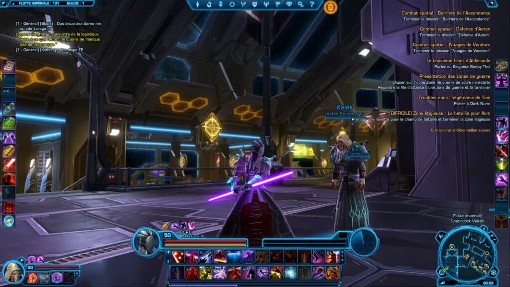 SWTOR star wars the old republic ingame screenshot doru