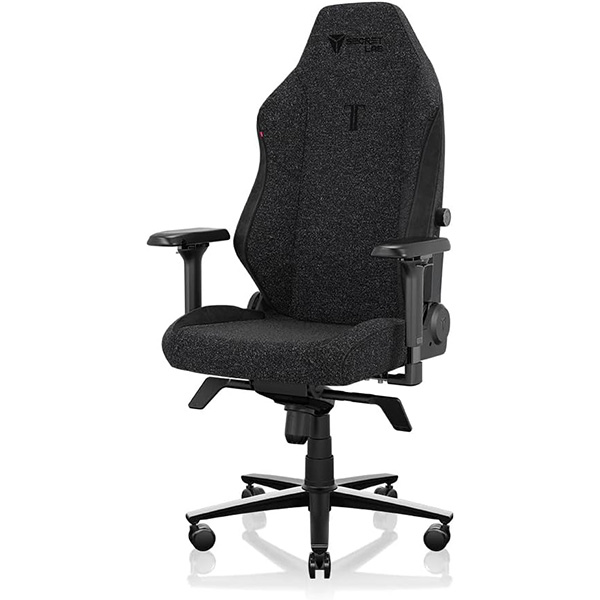 Secretlab Titan Evo Black3 Gaming Chair - Reclining, Ergonomic & Comfortable Computer Chair with 4D Armrests, Magnetic Head Pillow & 4-Way Lumbar Support - Black - Fabric