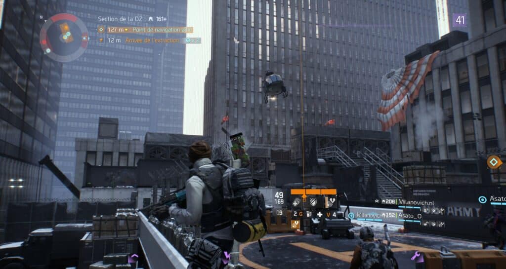 The division screenshot DORU