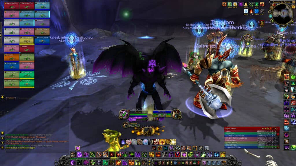 warlock wow screenshot