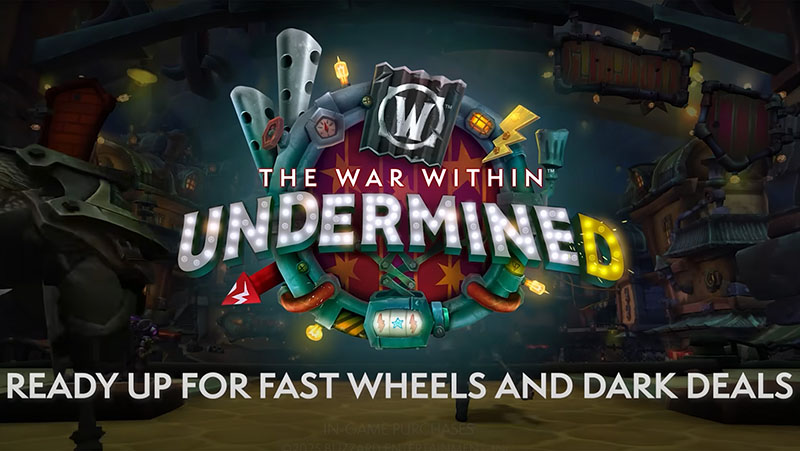 world of warcraft the war within patch update undermined miniature article