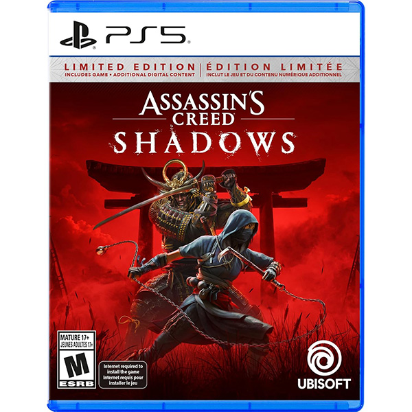 Assassin’s Creed Shadows - Limited Edition (Amazon Exclusive) PS5