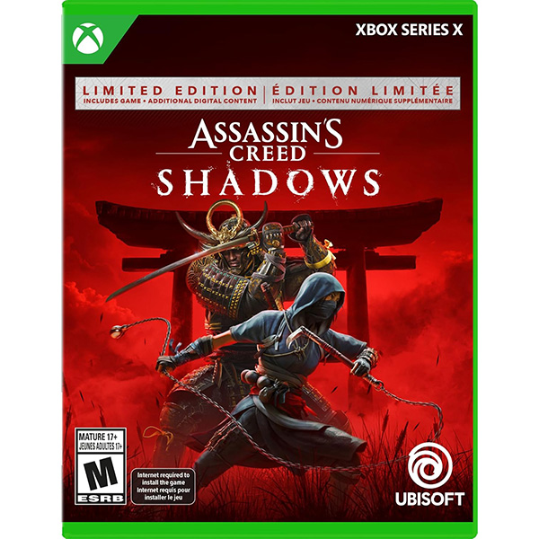 Assassin’s Creed Shadows - Limited Edition (Amazon Exclusive) XBOX Series X