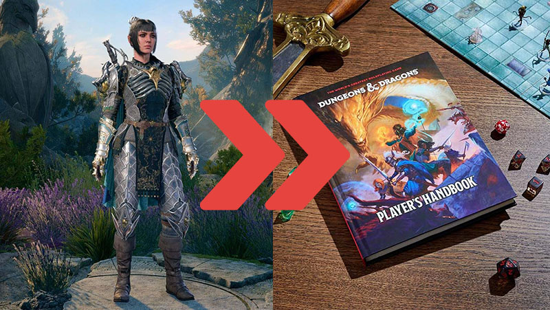 from baldur's gate 3 to dungeons and dragons miniature article olivault