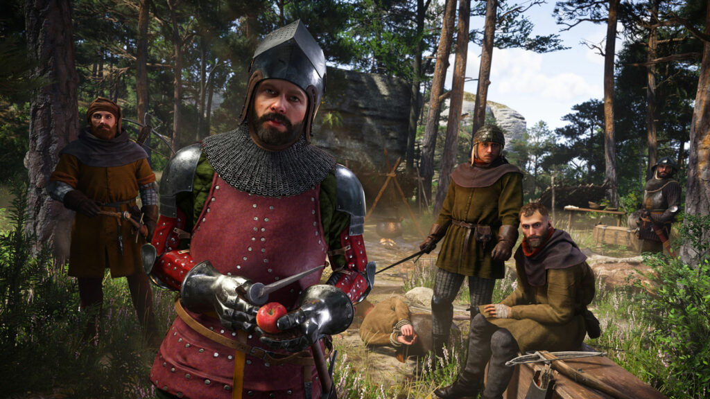 Dynamic dialogues and choices in Kingdom Come: Deliverance II shape the player's fate."