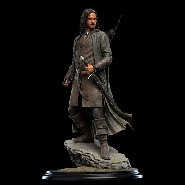 ARAGORN™, HUNTER OF THE PLAINS weta workshop minaiture sculpt 