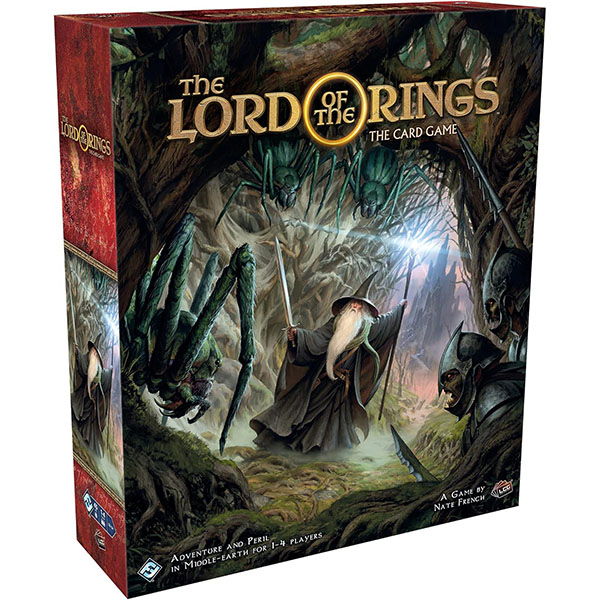 The Lord of the Rings: Card Game Revised Core Set | Adventure/Cooperative for Adults and Teens Ages 14+ 1-4 Players Average Playtime 30-120 Minutes Made by Fantasy Flight Games