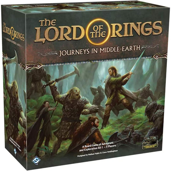 The Lord of the Rings Strategy Board Game - Cooperative Adventure for 1-5 Players, Ages 14+, 60+ Minute Playtime by Fantasy Flight Games
