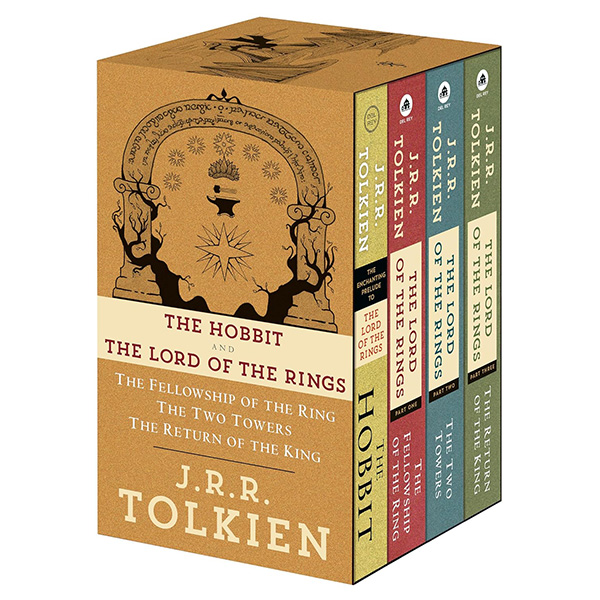 lord of the rings gift ideas for fan and lovers original book complete set budget version of the books