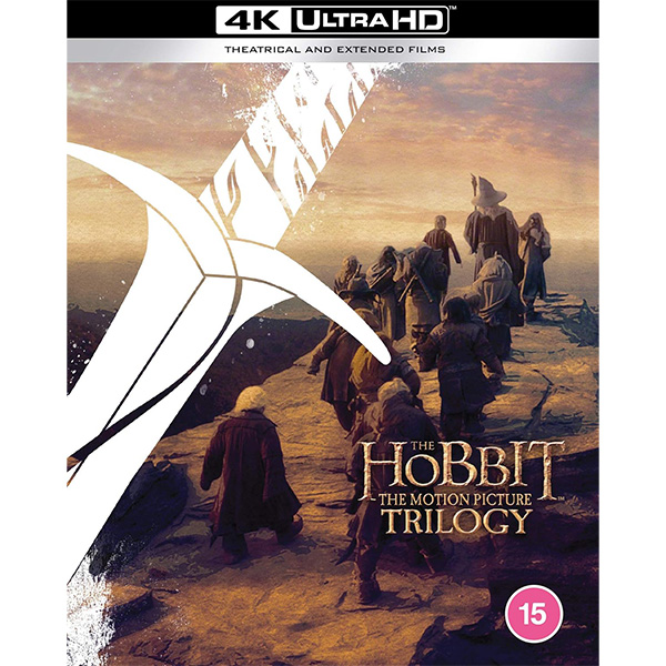 lord of the rings gift ideas for fan and lovers olivault movie blueray 4K THE HOBBIT