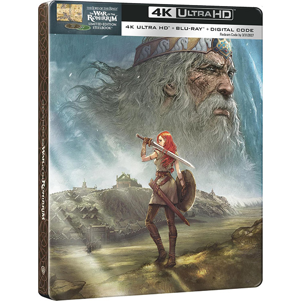 lord of the rings gift ideas for fan and lovers olivault movie blueray 4K THE war of the rohirrim