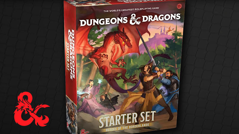 new heroes of the borderrlands dnd starter kit for dungeons and dragons
